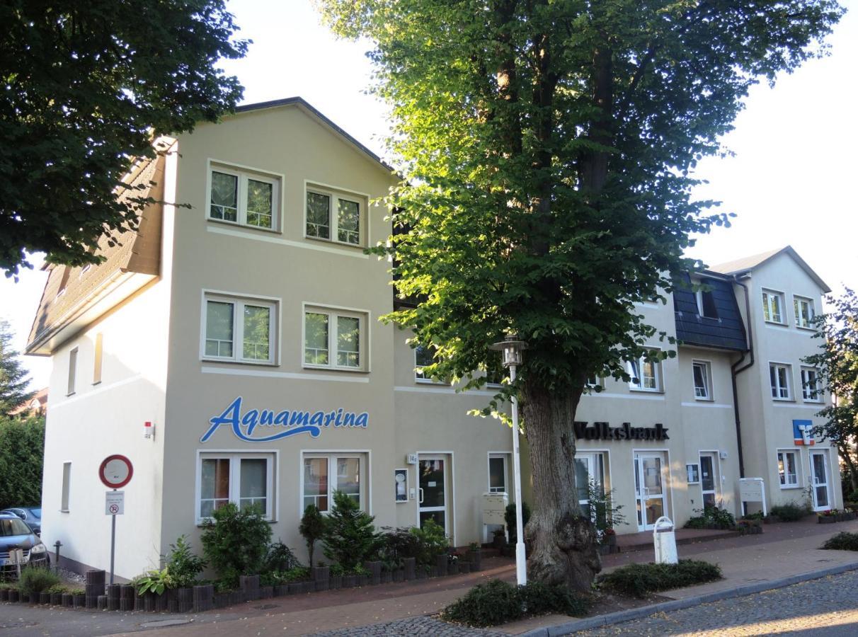 Haus Aquamarina - Fewo Mit Balkon Heringsdorf  Pokoj fotografie