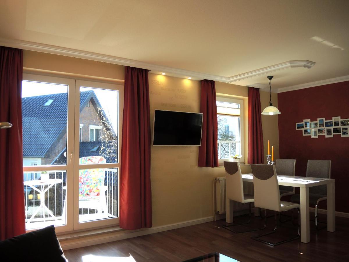Haus Aquamarina - Fewo Mit Balkon Heringsdorf  Pokoj fotografie